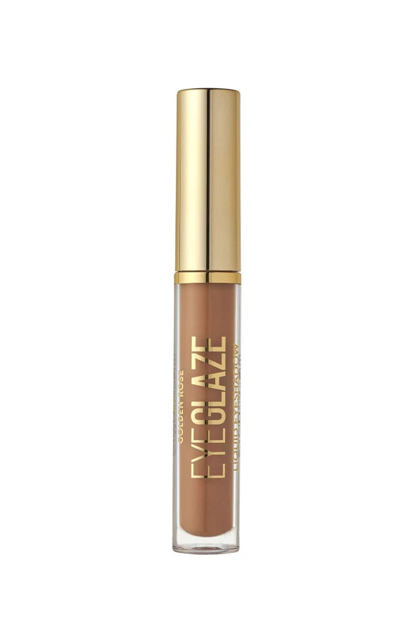 GOLDEN ROSE Eye Glaze Liquid Eyeshadow No: 03 Mocha - Likit Göz Farı