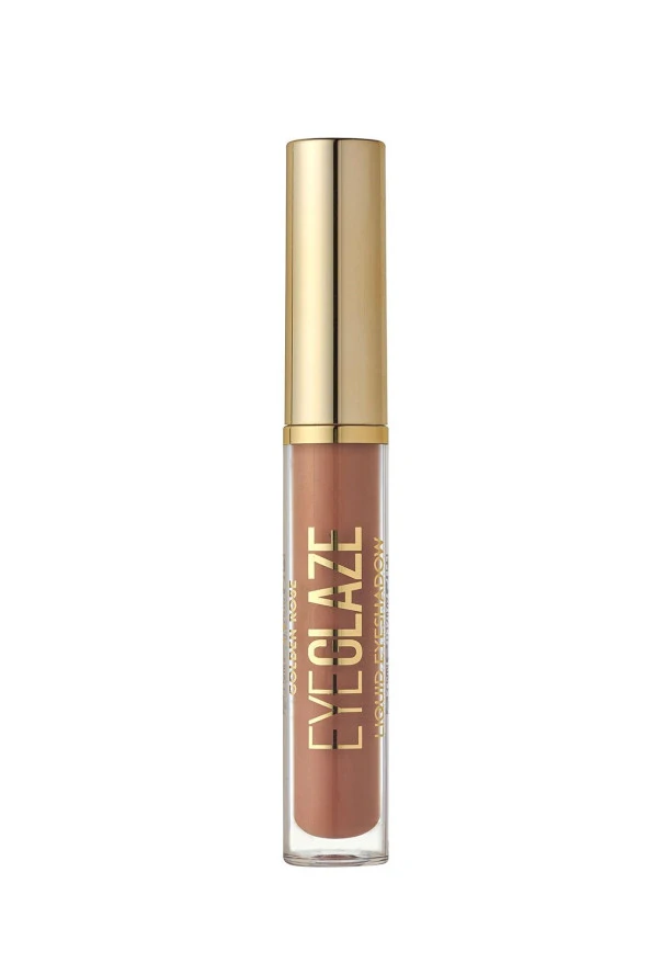 GOLDEN ROSE Eye Glaze Liquid Eyeshadow No: 04 Chocolate - Likit Göz Farı