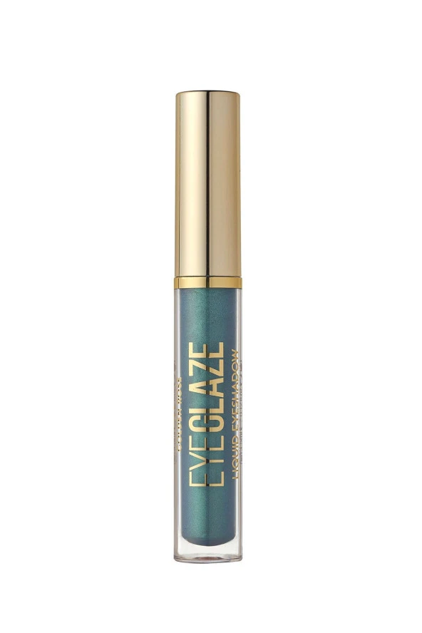 GOLDEN ROSE Eye Glaze Liquid Eyeshadow No: 09 Peacock - Likit Göz Farı