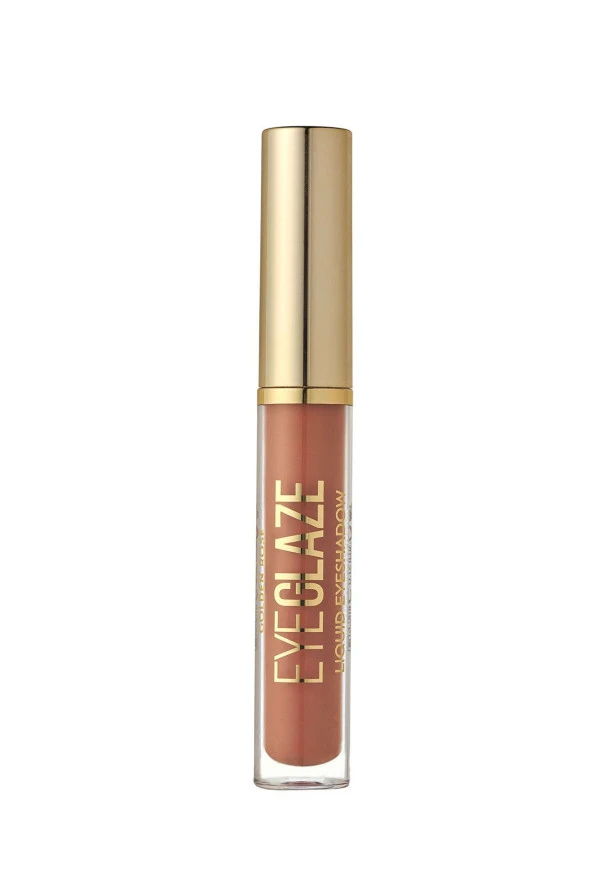 GOLDEN ROSE Eye Glaze Liquid Eyeshadow No: 02 Cinnamon -Likit Göz Farı