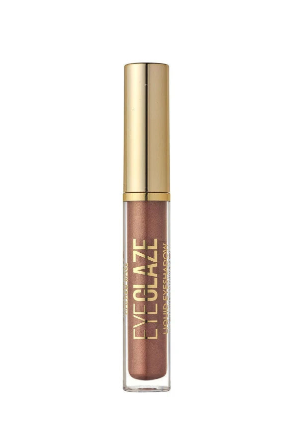 GOLDEN ROSE Eye Glaze Liquid Eyeshadow No: 07 Topaz - Likit Göz Farı