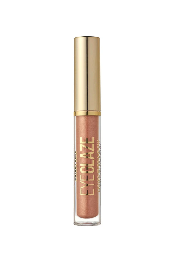 GOLDEN ROSE Eye Glaze Liquid Eyeshadow No: 05 Rose Gold - Likit Göz Farı