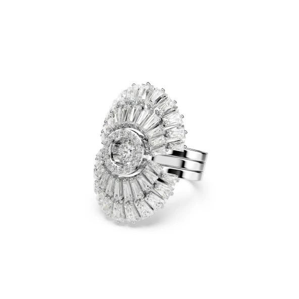 5680291 Swarovski Yüzük Idyllıa E:(#3) Sd Whıte/Rhs 52