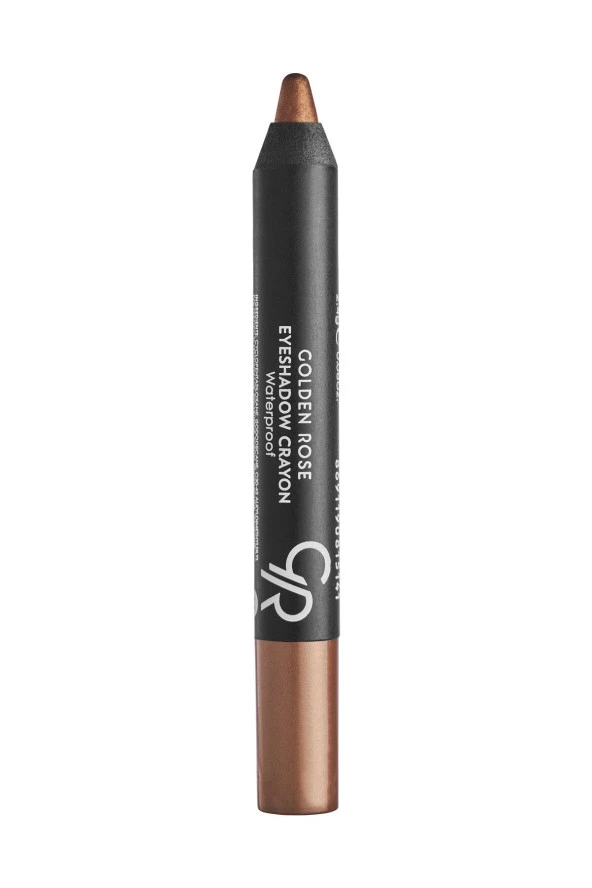 GOLDEN ROSE Eyeshadow Crayon Waterproof No: 11 Copper Brown - Suya Dayanıklı Kalem Göz Farı