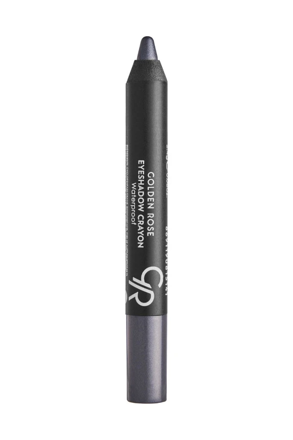 GOLDEN ROSE Eyeshadow Crayon Waterproof No: 03 Dark Gray - Suya Dayanıklı Kalem Göz Farı