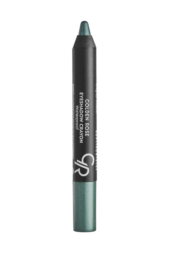 GOLDEN ROSE Eyeshadow Crayon Waterproof No: 10 Emerald - Suya Dayanıklı Kalem Göz Farı