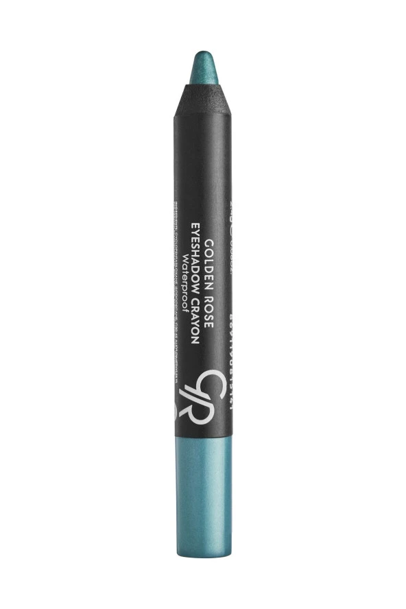 GOLDEN ROSE Eyeshadow Crayon Waterproof No: 09 Light Green - Suya Dayanıklı Kalem Göz Farı