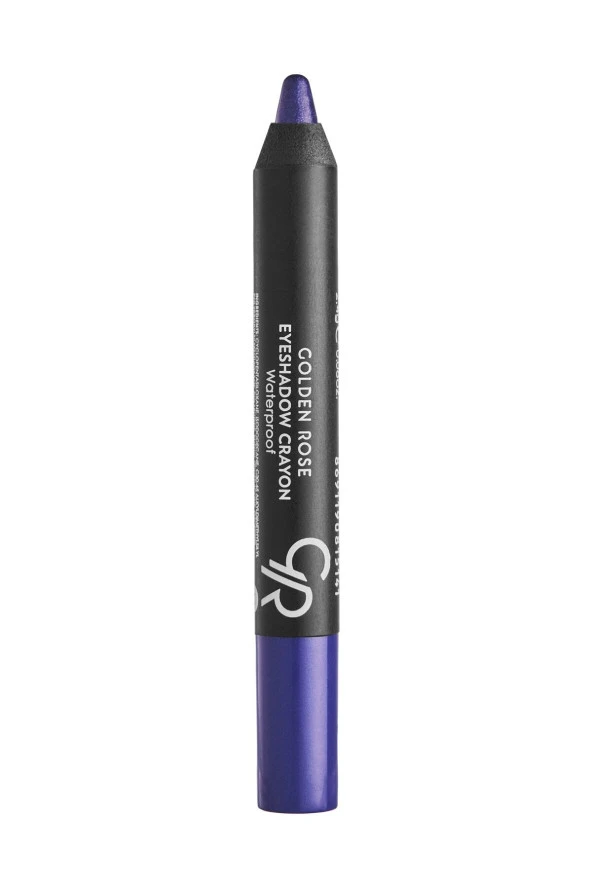 GOLDEN ROSE Eyeshadow Crayon Waterproof No: 07 Violet Blue - Suya Dayanıklı Kalem Göz Farı