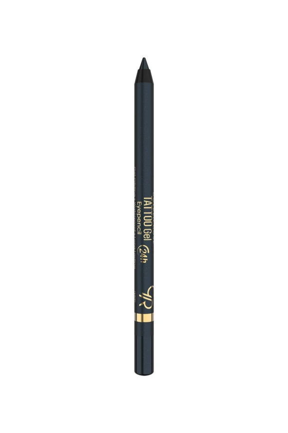 GOLDEN ROSE Tattoo Gel Eye Pencil Waterproof No: 107 - Suya Dayanıklı Jel Göz Kalemi