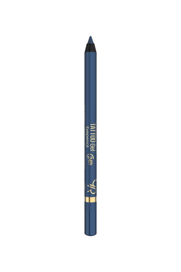 GOLDEN ROSE Tattoo Gel Eye Pencil Waterproof No: 106 - Suya Dayanıklı Jel Göz Kalemi