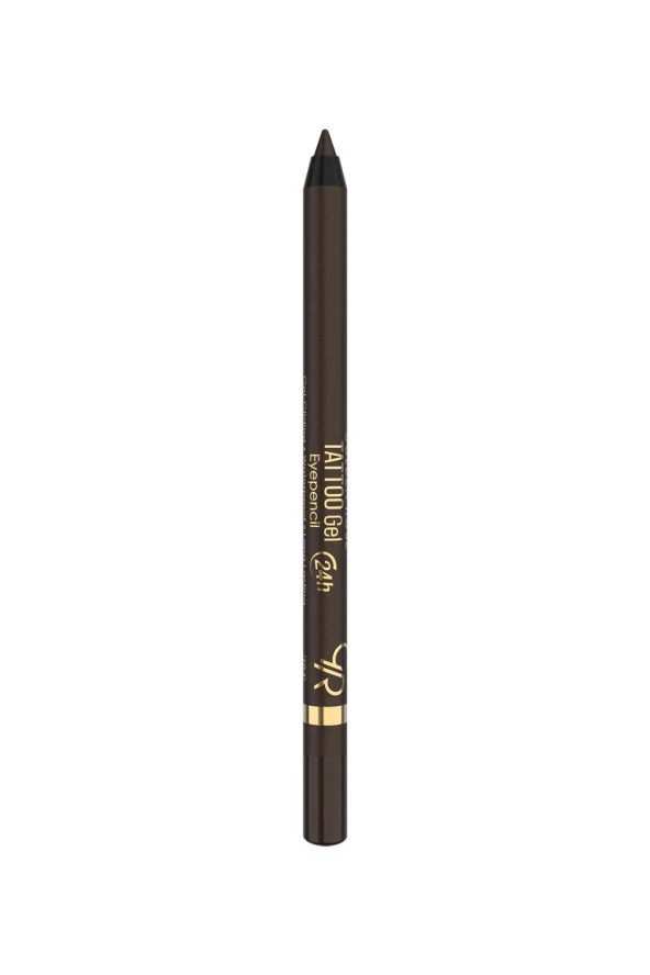 GOLDEN ROSE Tattoo Gel Eye Pencil Waterproof No: 104 - Suya Dayanıklı Jel Göz Kalemi