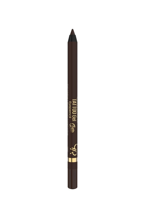 GOLDEN ROSE Tattoo Gel Eye Pencil Waterproof No: 103 - Suya Dayanıklı Jel Göz Kalemi