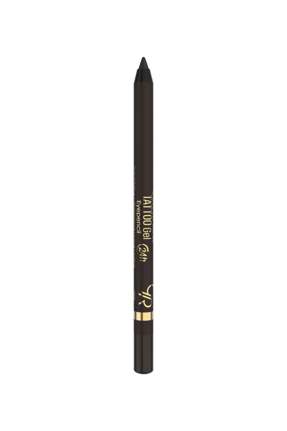 GOLDEN ROSE Tattoo Gel Eye Pencil Waterproof No: 102 - Suya Dayanıklı Jel Göz Kalemi