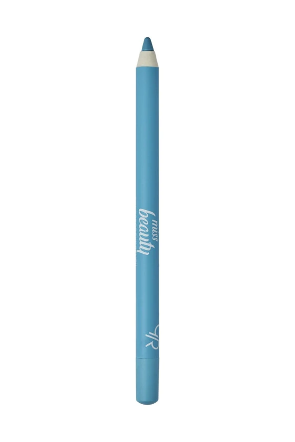 GOLDEN ROSE Miss Beauty Colorpop Eyepencil No:01 Ocean Blue - Göz Kalemi