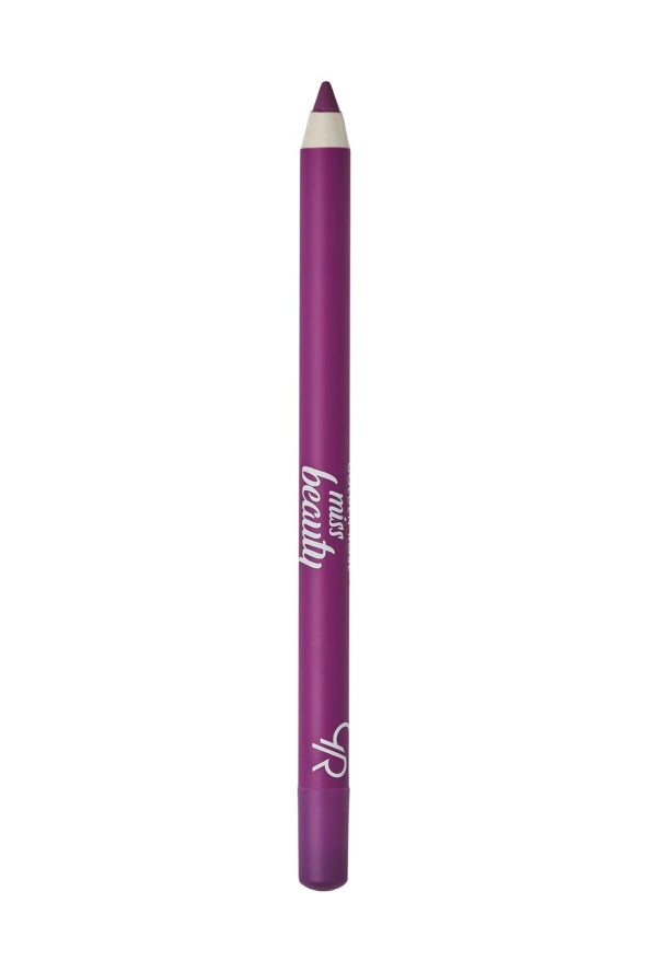 GOLDEN ROSE Miss Beauty Colorpop Eyepencil No:03 Vivid Purple - Göz Kalemi