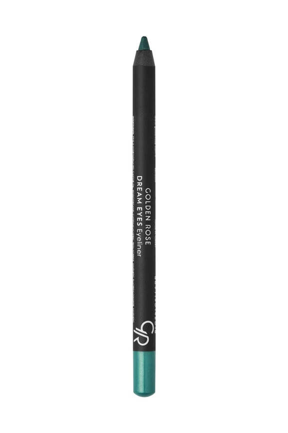 GOLDEN ROSE Dream Eyes Eyeliner No:411 Mint - Göz Kalemi