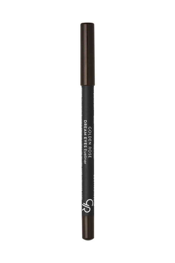 GOLDEN ROSE Dream Eyes Eyeliner No:407 Reddish Brown - Göz Kalemi - 2