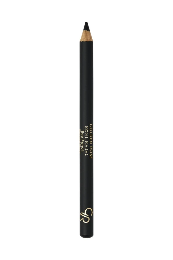 GOLDEN ROSE Kohl Kajal Eye Pencil No:01 Blackest Black - Göz Kalemi