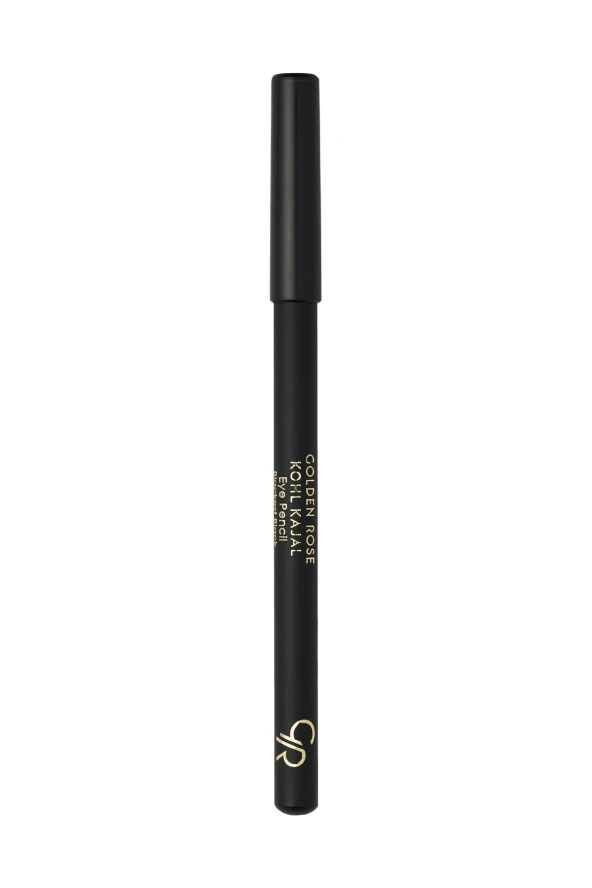 GOLDEN ROSE Kohl Kajal Eye Pencil No:01 Blackest Black - Göz Kalemi - 2