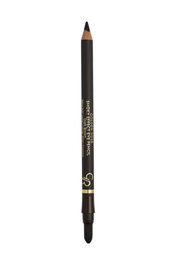 Golden Rose Smoky Effect Eye Pencil No:02 Dark Brown - Göz Kalemi
