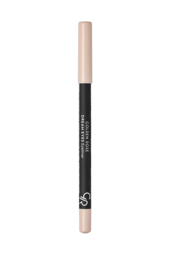 GOLDEN ROSE Dream Eyes Eyeliner No:426 Bone White - Göz Kalemi - 2
