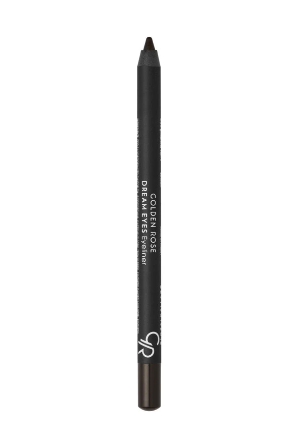 GOLDEN ROSE Dream Eyes Eyeliner No: 406 Goldish Brown - Göz Kalemi