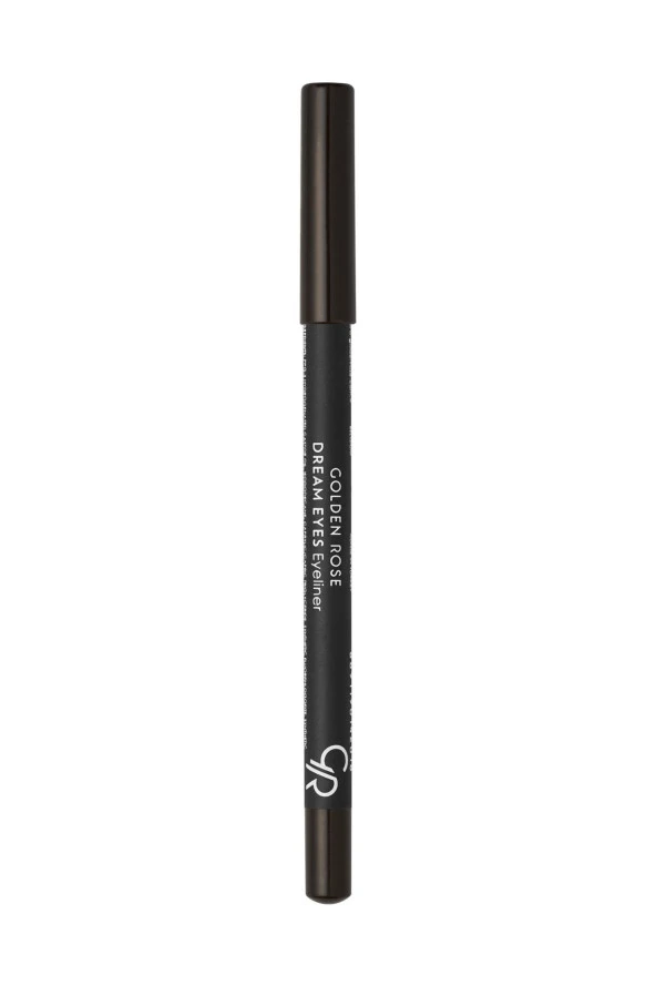 GOLDEN ROSE Dream Eyes Eyeliner No: 406 Goldish Brown - Göz Kalemi - 2