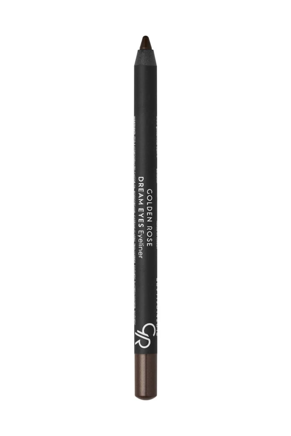 GOLDEN ROSE Dream Eyes Eyeliner No:410 Deep Brown - Göz Kalemi