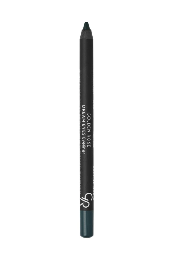 GOLDEN ROSE Dream Eyes Eyeliner No: 413 Dark Green - Göz Kalemi