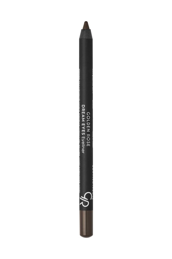 GOLDEN ROSE Dream Eyes Eyeliner No: 408 Ash Brown - Göz Kalemi