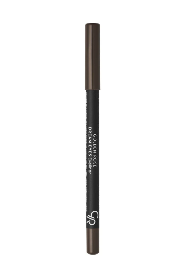 GOLDEN ROSE Dream Eyes Eyeliner No: 408 Ash Brown - Göz Kalemi - 2
