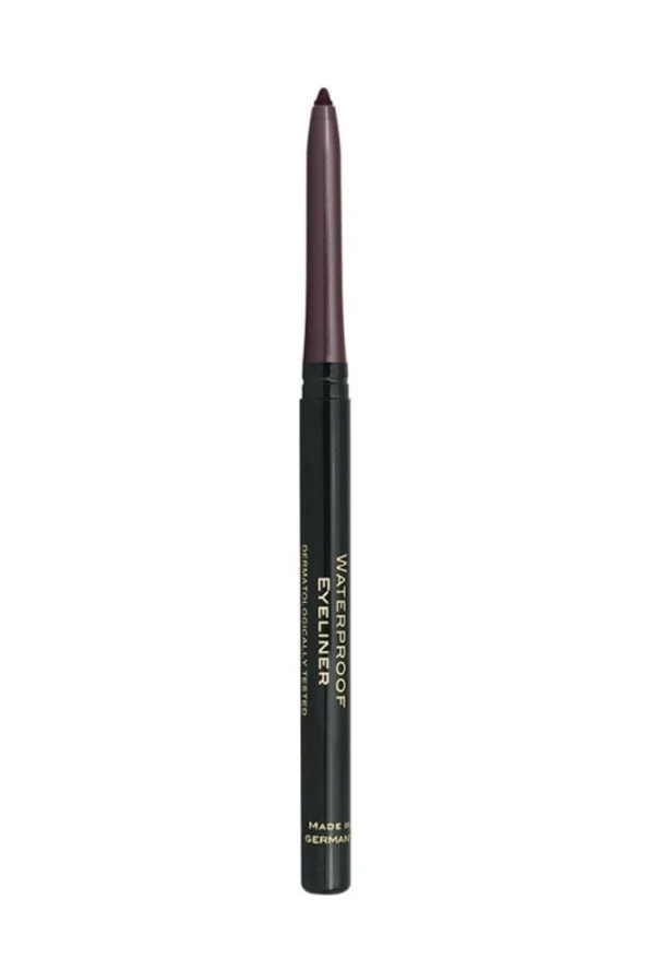 GOLDEN ROSE Waterproof Automatic Eyeliner No: 02 Dark Plum - Asansörlü Göz Kalemi