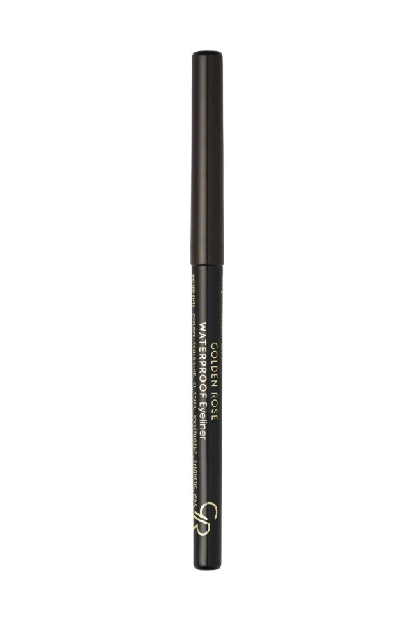 GOLDEN ROSE Waterproof Automatic Eyeliner No: 05 Dark Brown - Asansörlü Göz Kalemi - 2