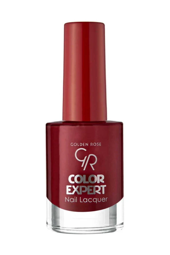 GOLDEN ROSE Color Expert Nail Lacquer No: 26 Wine - Geniş Fırçalı Oje