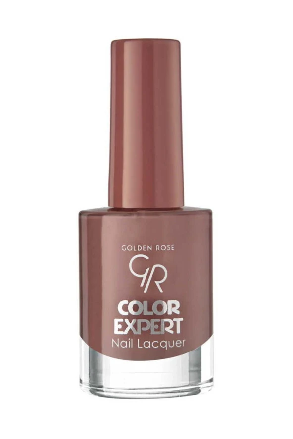 GOLDEN ROSE Color Expert Nail Lacquer No:102 Cinnamon Nude - Geniş Fırçalı Oje