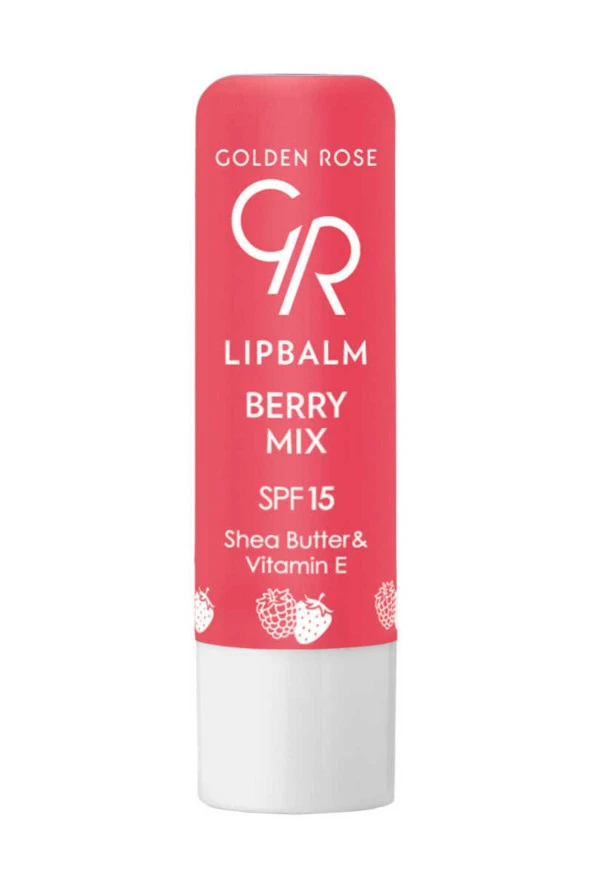 GOLDEN ROSE Lip Balm No: 09 Berry Mix - Dudak Bakım Kremi ve Nemlendirici - 2