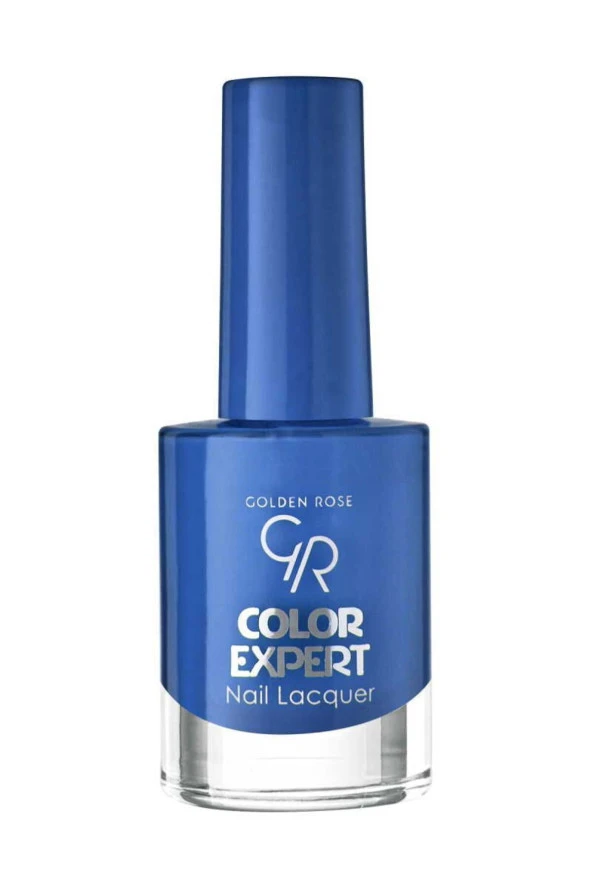 GOLDEN ROSE Color Expert Nail Lacquer No: 51 Royal Blue - Geniş Fırçalı Oje