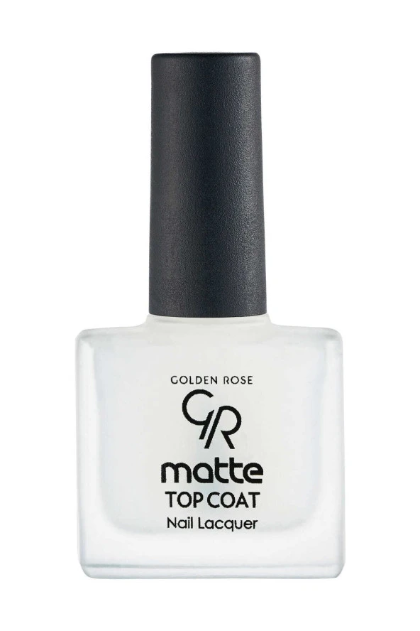 GOLDEN ROSE Top Coat - Matte - Matlaştırıcı Oje