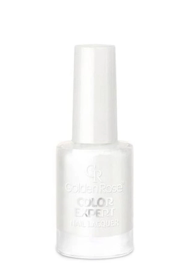 GOLDEN ROSE Color Expert Nail Lacquer No: 03 White - Geniş Fırçalı Oje