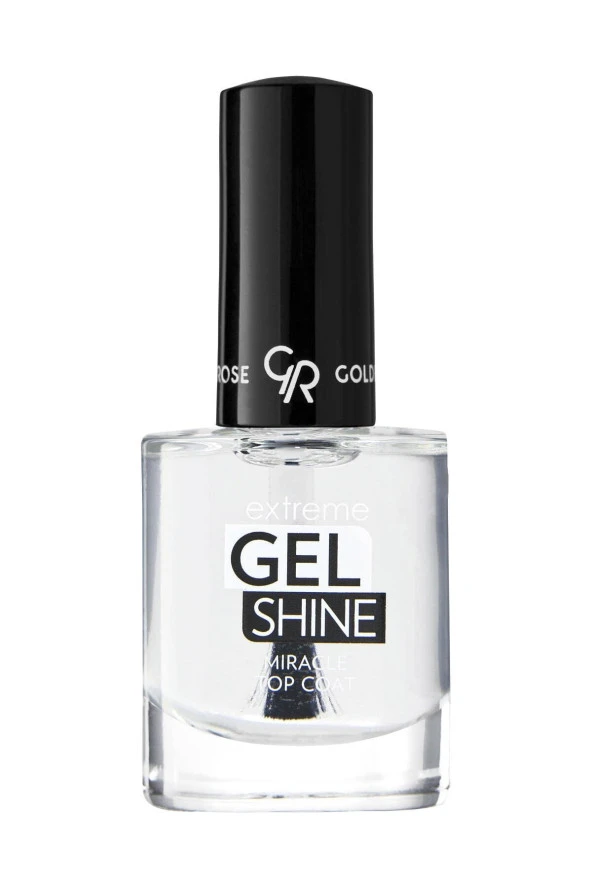 GOLDEN ROSE Extreme Gel Shine Coat- Miracle Top Coat - Parlatıcı Oje