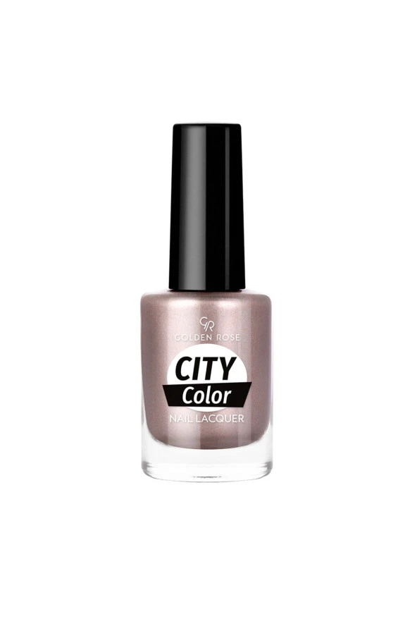 GOLDEN ROSE City Color Nail Lacquer No: 38 - Oje