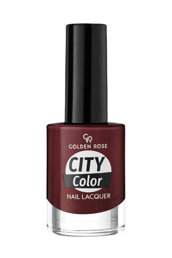 GOLDEN ROSE City Color Nail Lacquer No: 47 - Oje