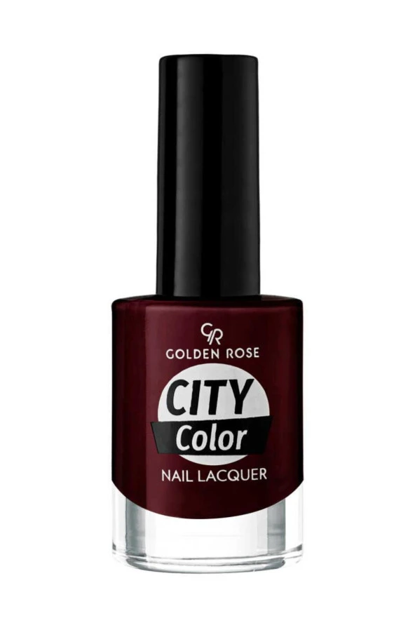 GOLDEN ROSE City Color Nail Lacquer No: 51 - Oje