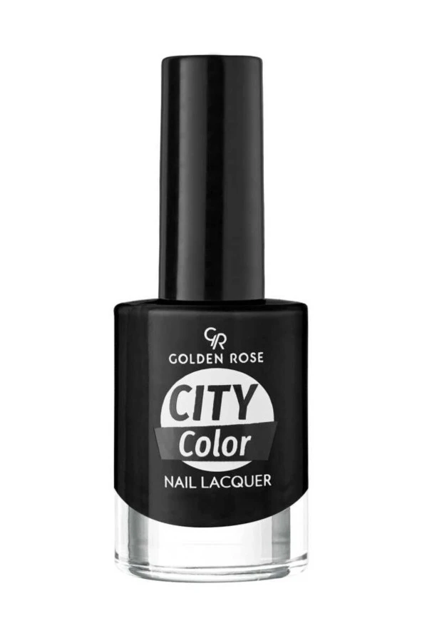 GOLDEN ROSE City Color Nail Lacquer No: 65 - Oje