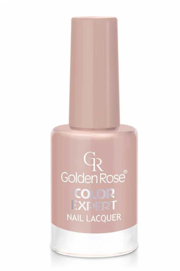 GOLDEN ROSE Color Expert Nail Lacquer No: 07 Caramel - Geniş Fırçalı Oje