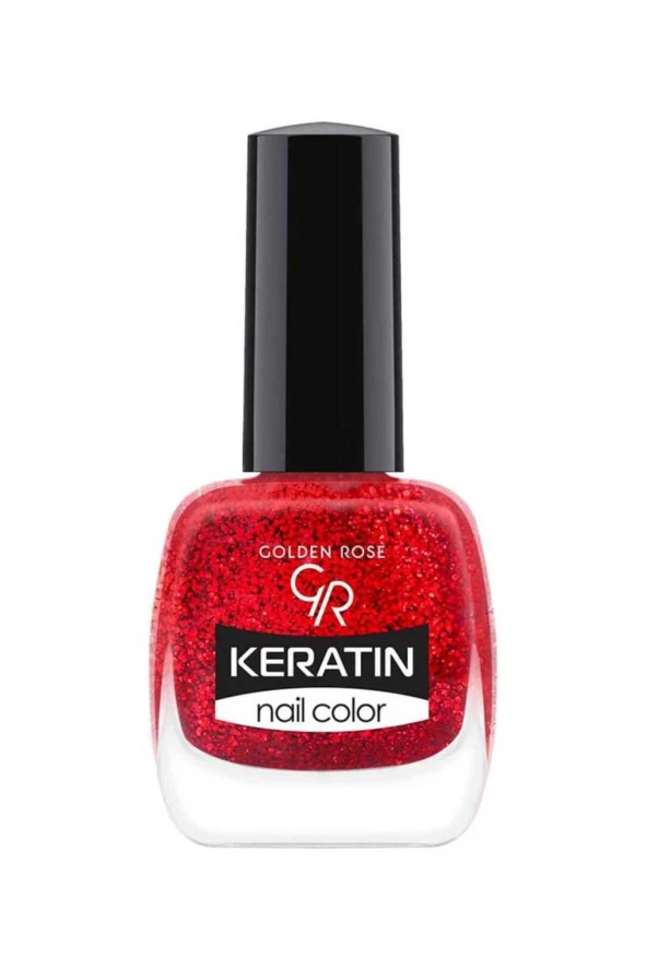 GOLDEN ROSE Keratin Glittering Shades Nail Color 415 Oje