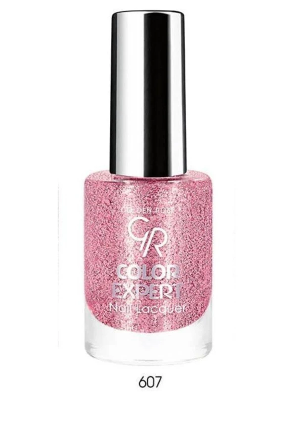 GOLDEN ROSE Gr Color Expert Naıl Lacquer Glıtter No:607