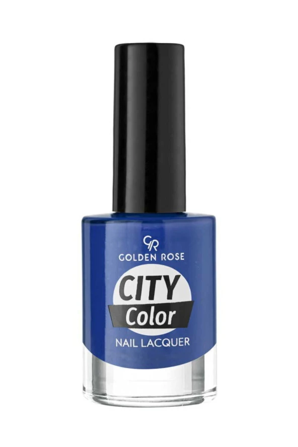 GOLDEN ROSE City Color Nail Lacquer No: 64 - Oje