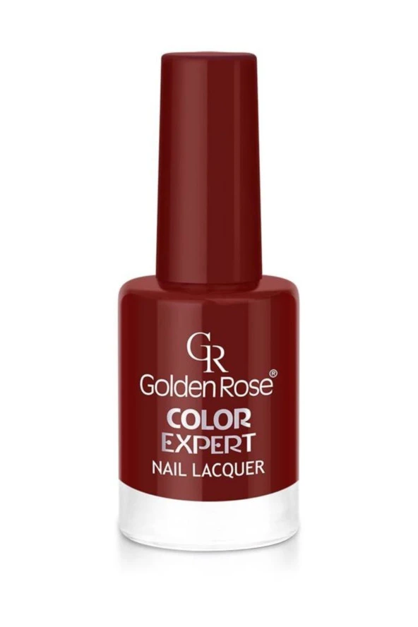 GOLDEN ROSE Color Expert Nail Lacquer No: 35 Velvet Bordeux - Geniş Fırçalı Oje