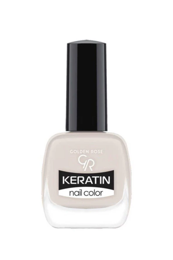 GOLDEN ROSE Keratin Nail Color No: 08 - Keratin Oje